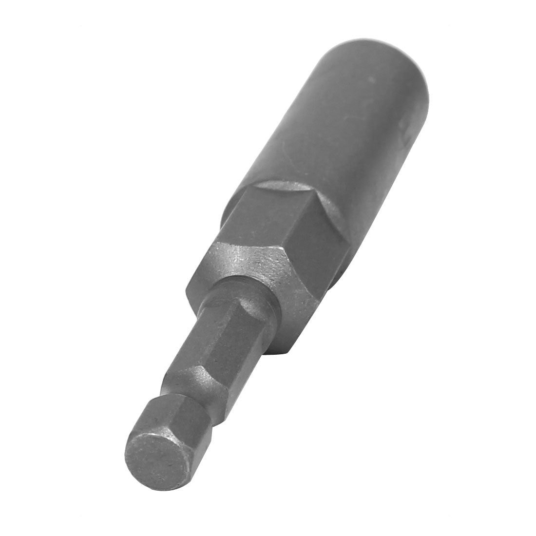 Harfington 10mm Width Hex Socket Magnetic Wrench Nut Setter Driver Bits Gray 5pcs