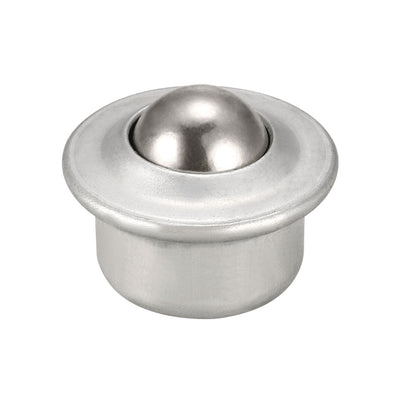 Harfington 31mmx23mm 360 Degree Rotatable Ball Bull Eye Bearing Casters 8pcs