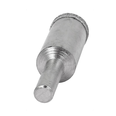 Harfington 13mm Dia Spherical Head Diamond Coated Jade Beads Grinding Bit Rotary Tool