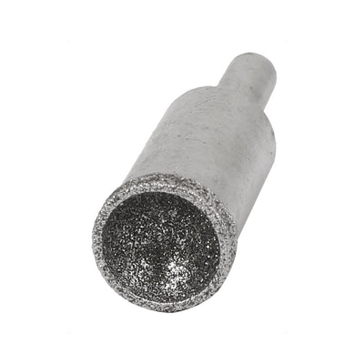 Harfington 13mm Dia Spherical Head Diamond Coated Jade Beads Grinding Bit Rotary Tool