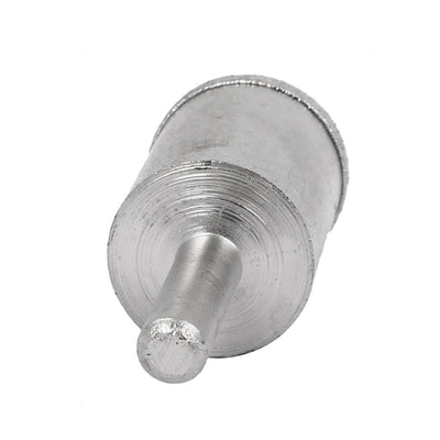 Harfington Schleifbit-Schärfwerkzeug mit 19 mm Durchmesser, diamantbeschichtetem Kugelkopf, Jadeperlen