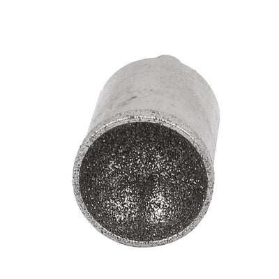 Harfington Schleifbit-Schärfwerkzeug mit 19 mm Durchmesser, diamantbeschichtetem Kugelkopf, Jadeperlen