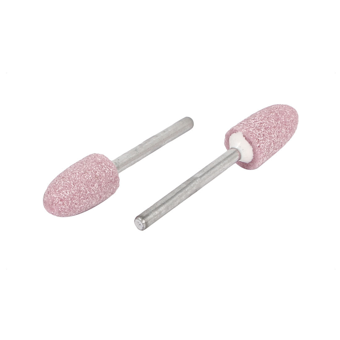 Harfington 16mmx8mm Cone Head Ceramic Mounted Point Grinding Bit 3mm Dia Shank 10pcs