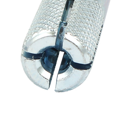 Harfington M8 x 30mm Female Threaded Expansion Bolt Sleeve Anchors Tool 10 Pcs