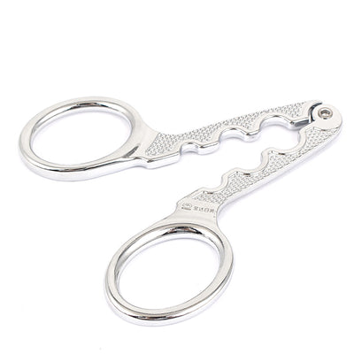 Harfington Household Metal Melon Seed Plier Sheller Scissor Nutcracker Nut Opener