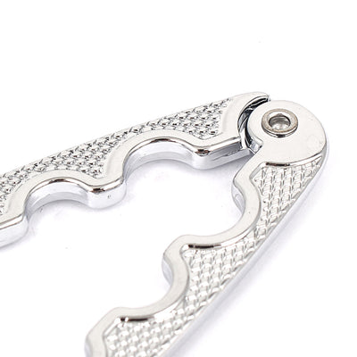 Harfington Household Metal Melon Seed Plier Sheller Scissor Nutcracker Nut Opener