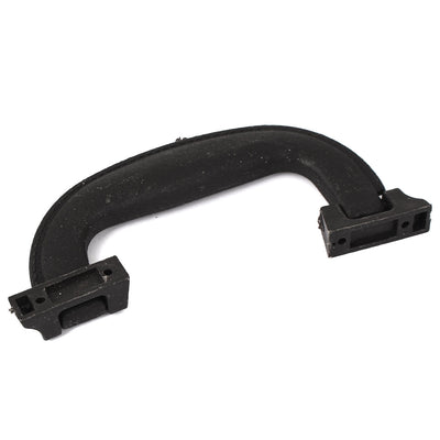 Harfington 140mm Long Plastic Luggage Part Suitcase Side Carrying Pull Handle Black