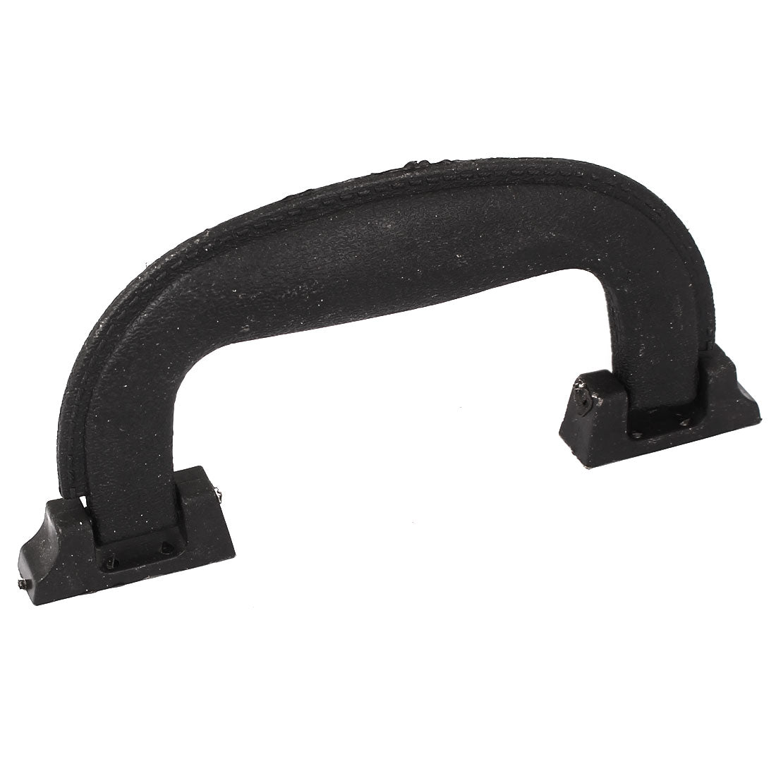 Harfington 140mm Long Plastic Luggage Part Suitcase Side Carrying Pull Handle Black