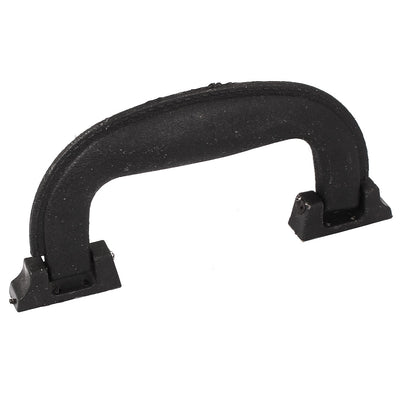 Harfington 140mm Long Plastic Luggage Part Suitcase Side Carrying Pull Handle Black