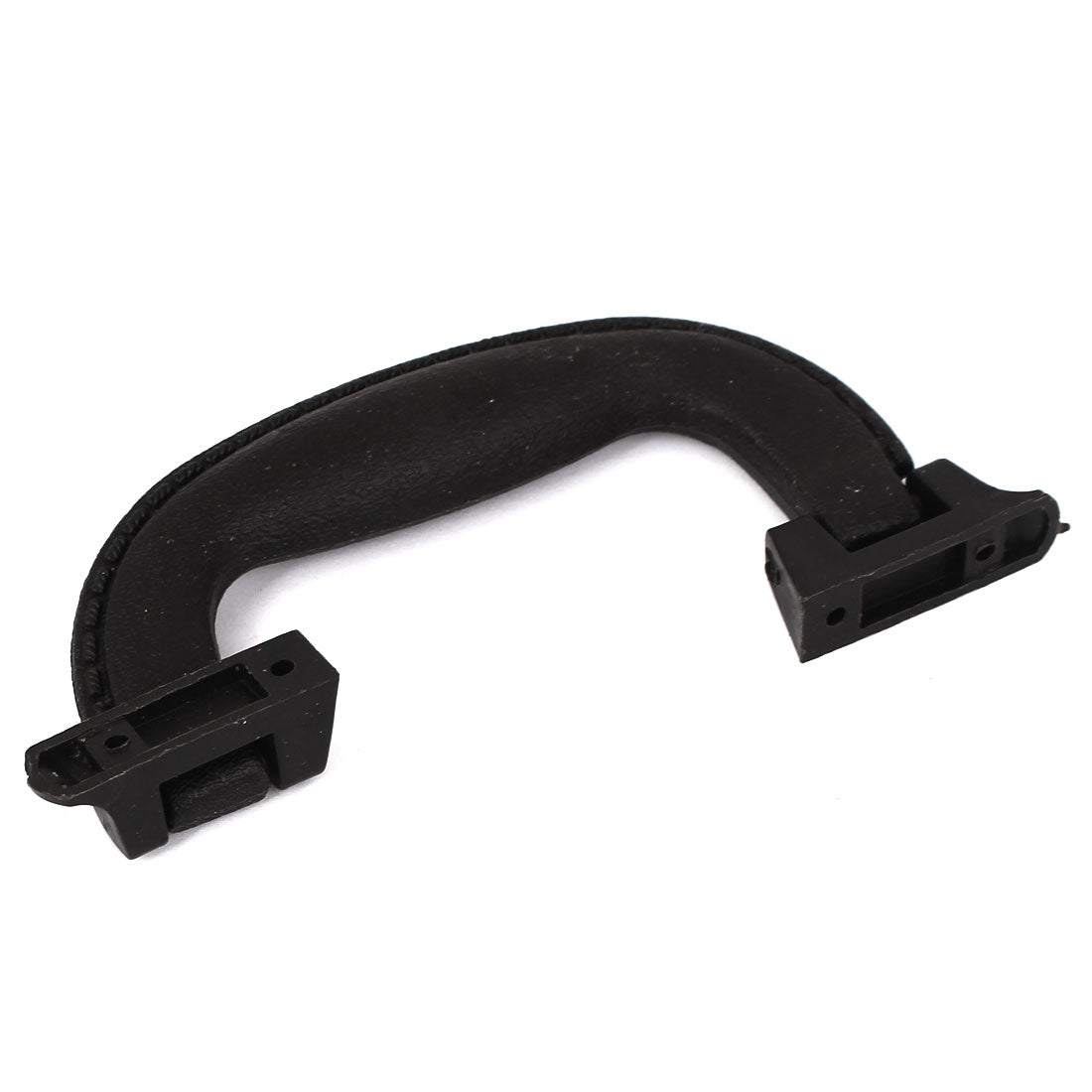 Harfington 140mm Long Plastic Luggage Part Suitcase Side Carrying Pull Handle Black 4pcs