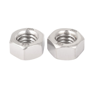 Harfington Hex Nuts, 5/16-18 UNC 304 Stainless Steel Thread Hexagon Nut 20pcs