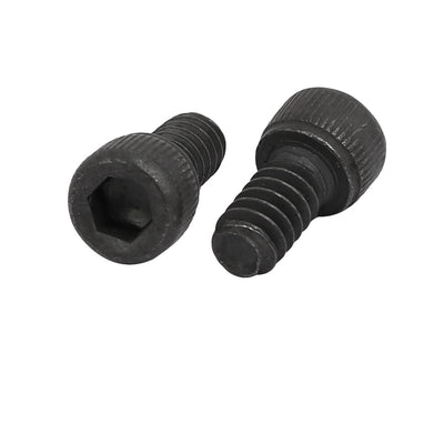 Harfington 6#-32x1/4'' 12.9 Grade Alloy Steel Hex Bolt Socket Head Cap Screw 18pcs