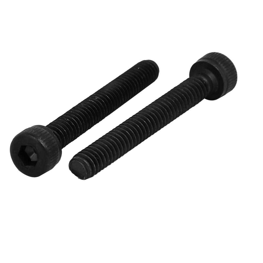 Harfington 5#-40x1'' 12.9 Grade Alloy Steel Hex Bolt Socket Head Cap Screw 19pcs