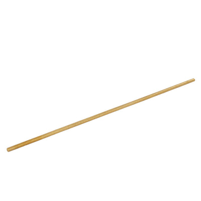 Harfington M8 Male Threaded 1.25mm Pitch Full Thread Brass Rod Bar Fastener 500mm Length
