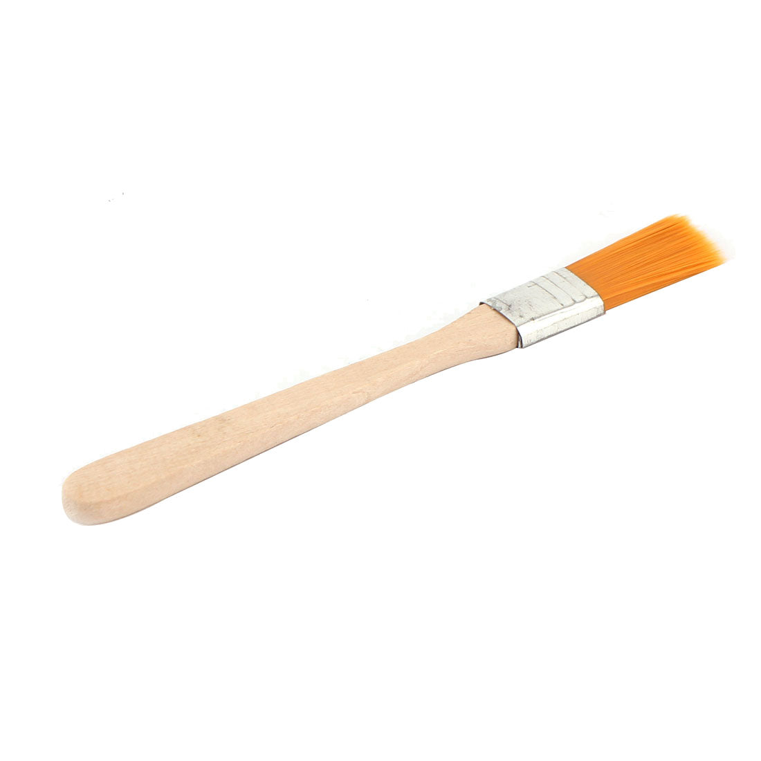 Harfington Wooden Handle Nylon Hair Artist Painter Drawing Oil Paint Brush 6 PCS