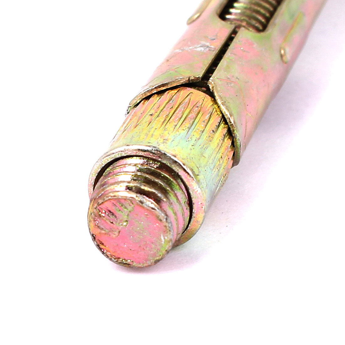 Harfington Wall Concrete Brick Expansion Screws Closed Hook Bolts 12mm Dia Sleeve 4 Pcs