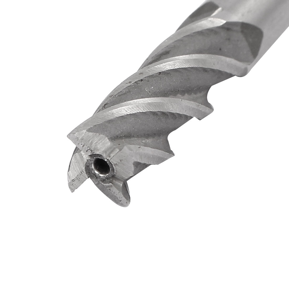 Harfington 3/8" Cutting Dia 4 Spiral Flutes Straight Shank Cutter Tool HSS-AL End Mill Bit