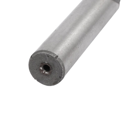 Harfington 3/8" Cutting Dia 4 Spiral Flutes Straight Shank Cutter Tool HSS-AL End Mill Bit