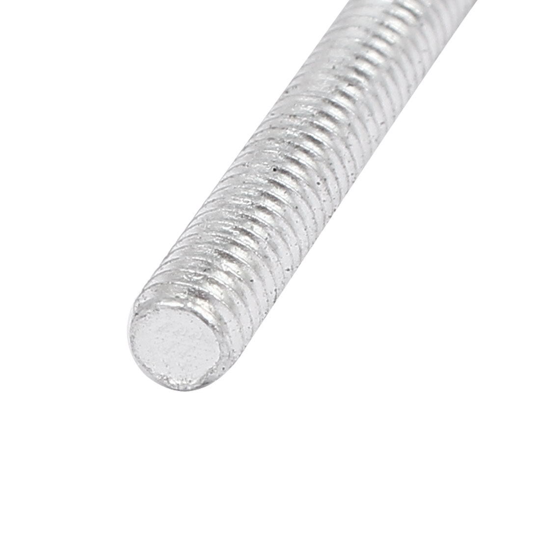 Harfington M4 x 30mm Plastic Round Head Clamping Handles Screw Knobs Handgrips Black 8pcs