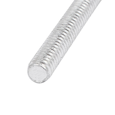 Harfington M4 x 30mm Plastic Round Head Clamping Handles Screw Knobs Handgrips Black 8pcs