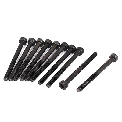 Harfington M3 x 35mm Alloy Steel Hex Socket Cap Head Screws Fasteners Bolts 10pcs