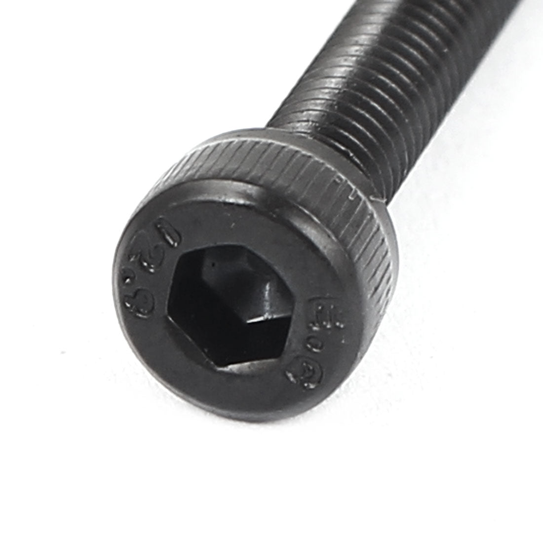 Harfington M4 Alloy Steel Hex Drive Fully Threaded Socket Cap Screws Bolts 10PCS