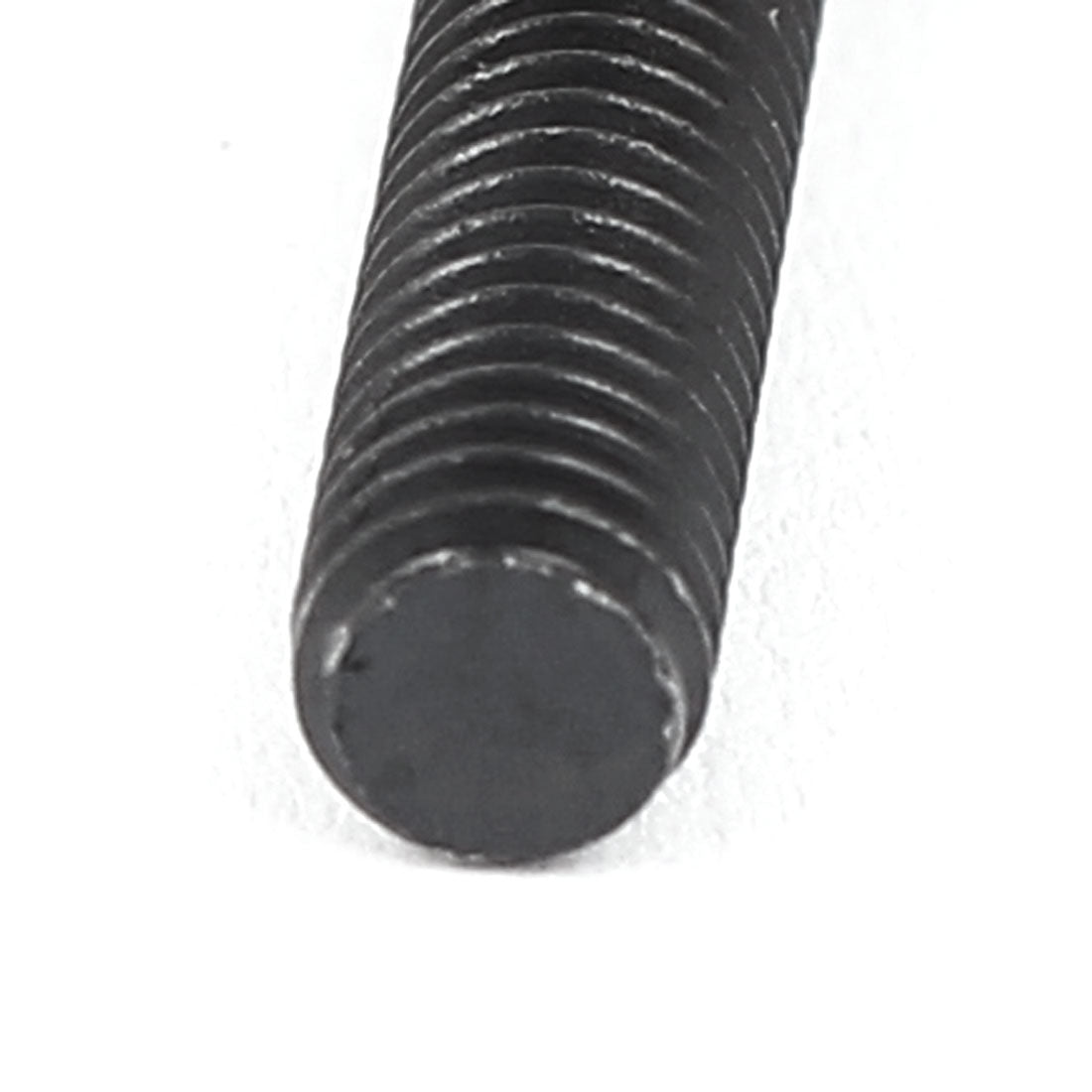 Harfington M4 Alloy Steel Hex Drive Fully Threaded Socket Cap Screws Bolts 10PCS