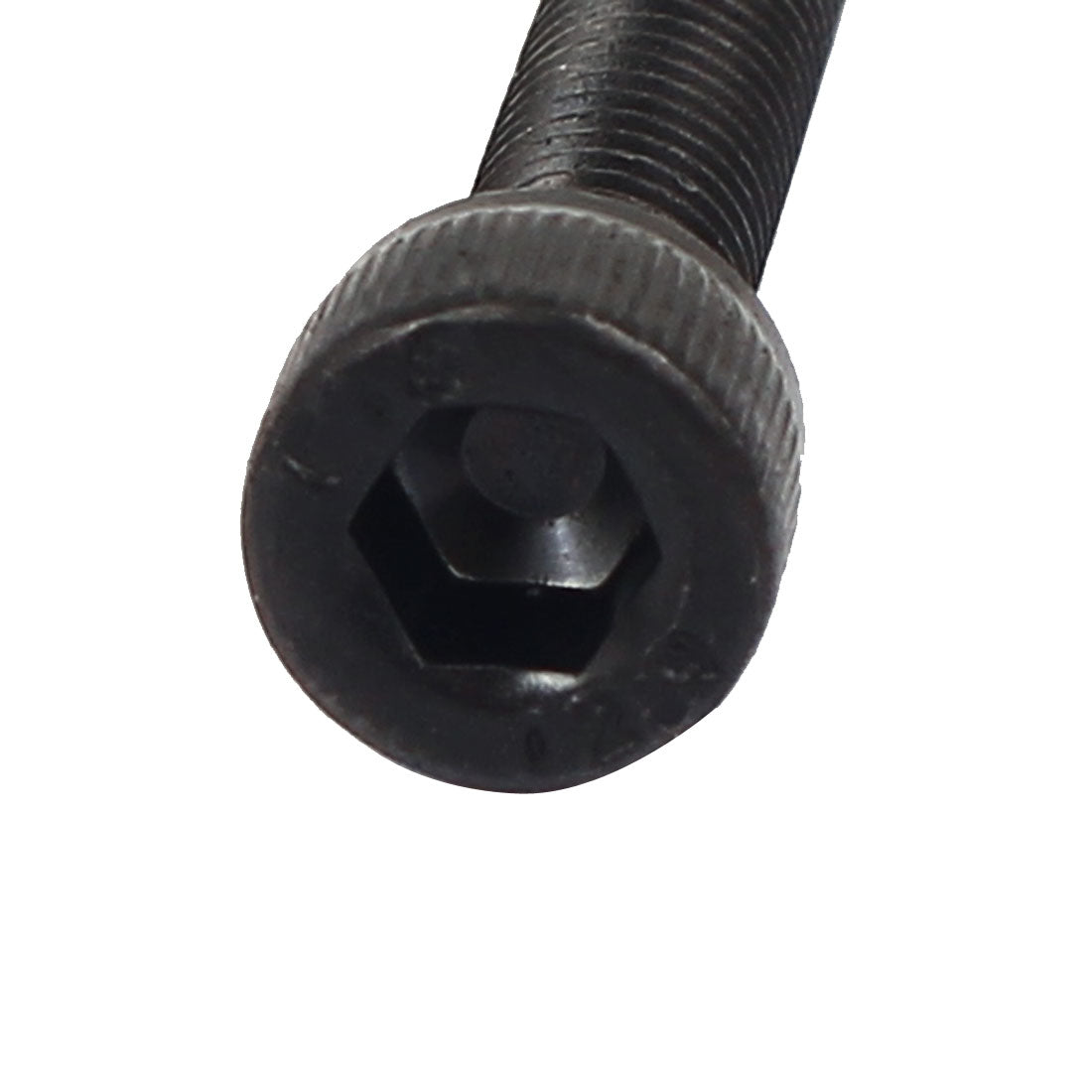 Harfington M5x25mm 12.9 Alloy Steel Bolts 4mm Hex Key Socket Head Cap Screws 10 Pcs