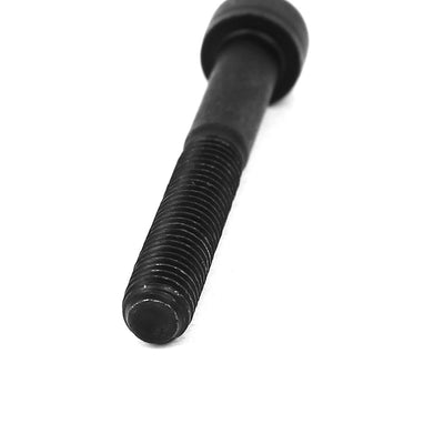 Harfington M5x40mm Metric Thread Alloy Steel Socket Cap Head Screws Bolts DIN 912 10 Pcs