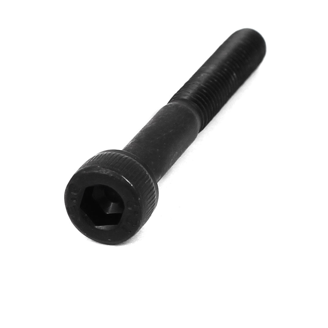 Harfington M5x40mm Metric Thread Alloy Steel Socket Cap Head Screws Bolts DIN 912 10 Pcs