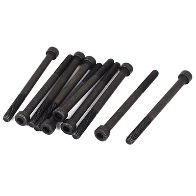 Harfington M5 x 65mm 12.9 Alloy Steel Hexagonal Bolts Socket Head Cap Screws 10PCS