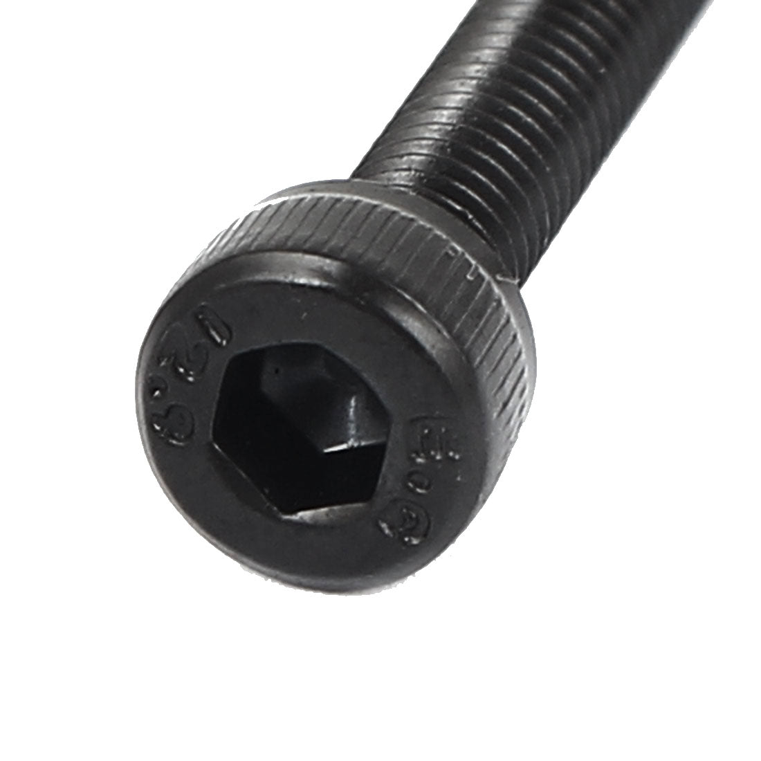 Harfington 10pcs 1mm Pitch M6 x 40mm Partially Threaded Hexagon Socket Head Cap Bolts