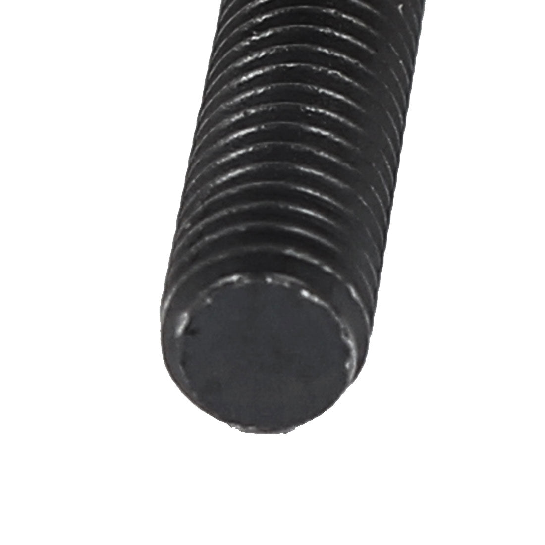 Harfington 10pcs M6 x 50mm 25mm Long Partially Threaded Hex Socket Key Cap Head Screws