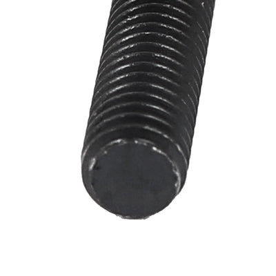 Harfington 10pcs M6 x 50mm 25mm Long Partially Threaded Hex Socket Key Cap Head Screws