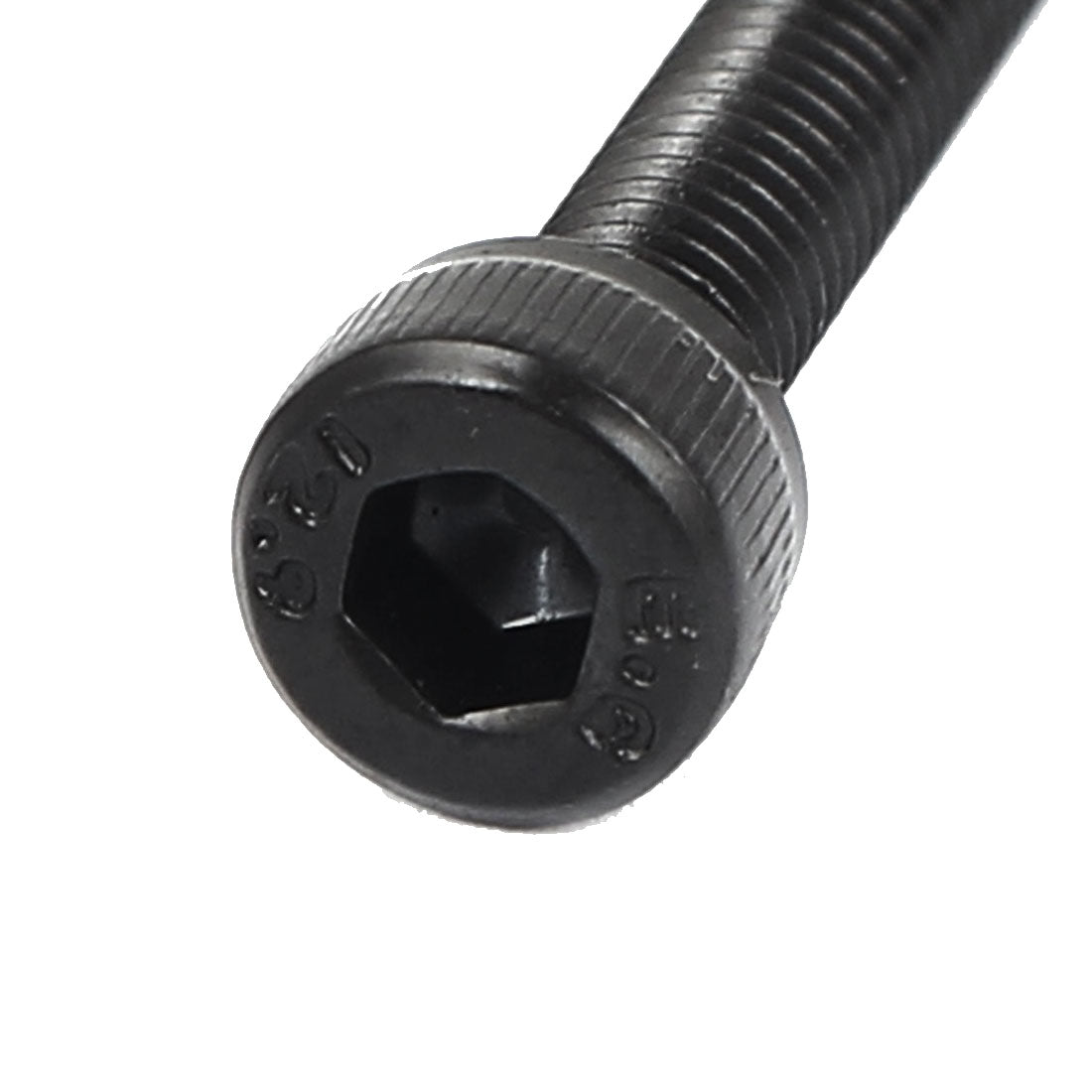 Harfington 10pcs M6 x 50mm 25mm Long Partially Threaded Hex Socket Key Cap Head Screws