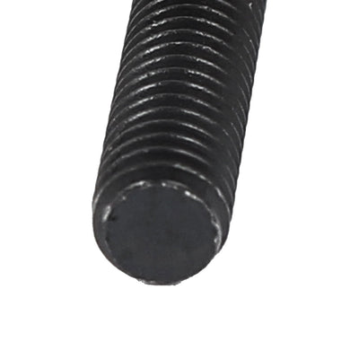 Harfington 10 Pcs M6 x 55mm 25mm Long Partially Threaded Cap Point Hex Socket Screws Bolts