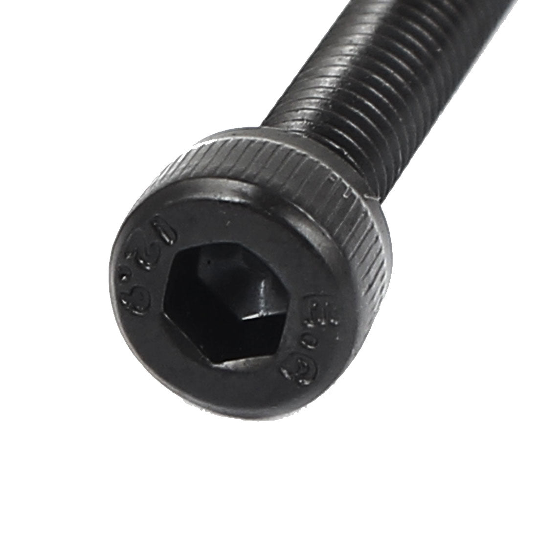 Harfington 10 Pcs M6 x 55mm 25mm Long Partially Threaded Cap Point Hex Socket Screws Bolts