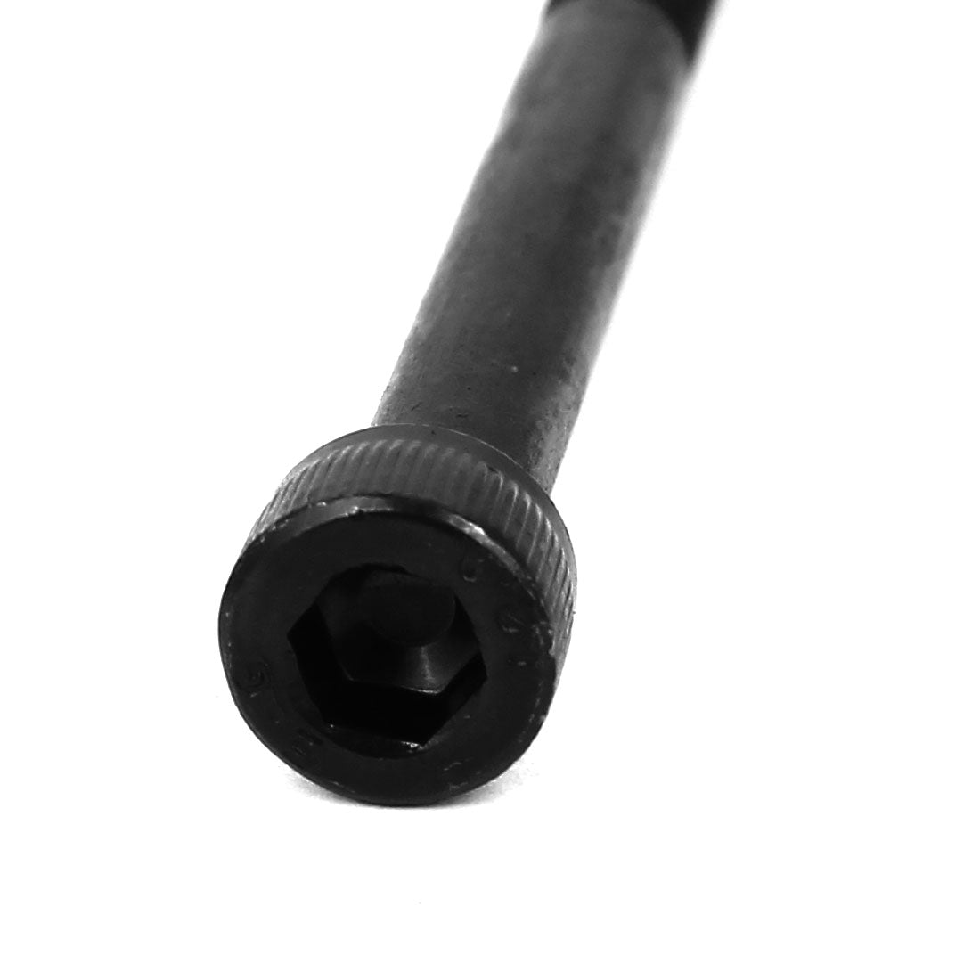 Harfington 10 Pcs M6 x 70mm Threaded 1mm Pitch Hex Socket Head Cap Screws Bolts