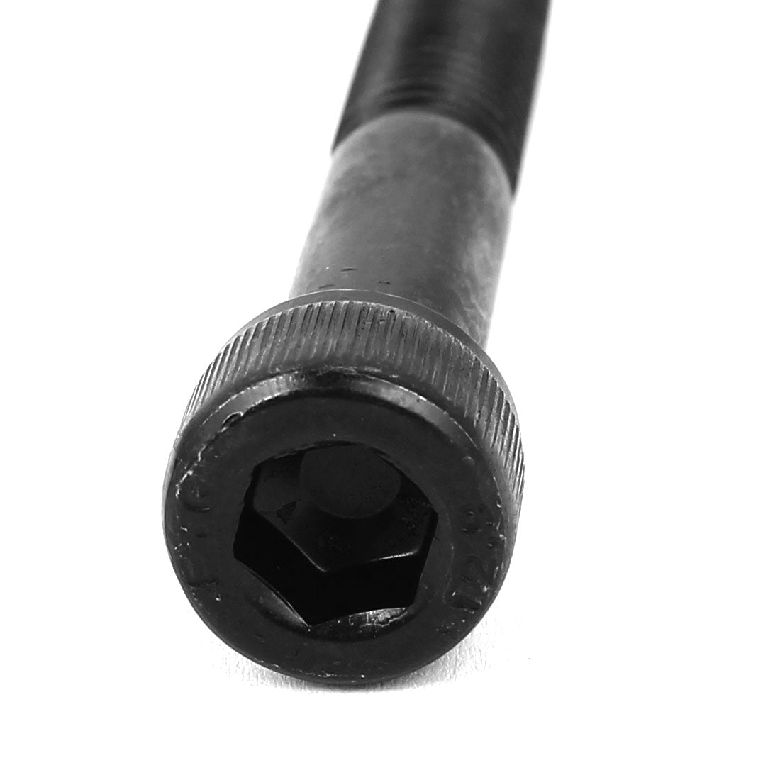 Harfington 10 Pcs 1.5mm Pitch M10 x 65mm Hex Socket Key Cap Head Screws Bolts