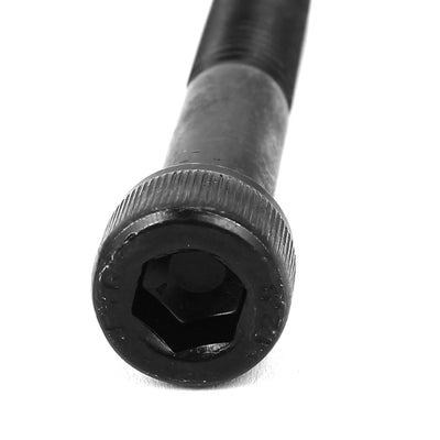 Harfington 10 Pcs 1.5mm Pitch M10 x 65mm Hex Socket Key Cap Head Screws Bolts