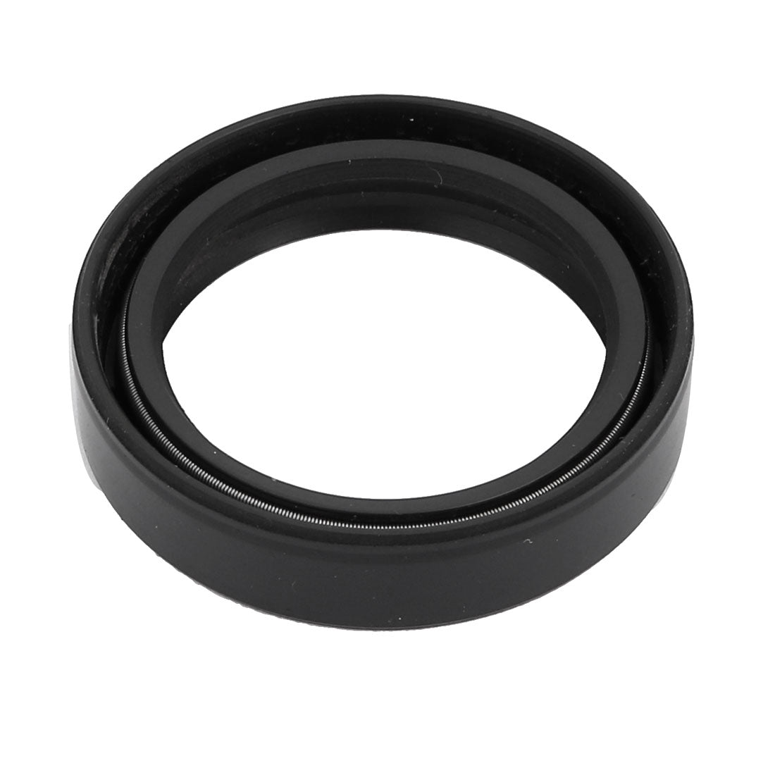 Harfington Oil Axle Seals, Nitrile Butadiene Rubber Black Pack of 1