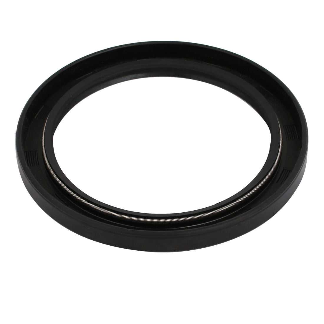 Harfington Oil Axle Seals, Nitrile Butadiene Rubber Black Pack of 1