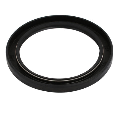 Harfington Oil Axle Seals, Nitrile Butadiene Rubber Black Pack of 1
