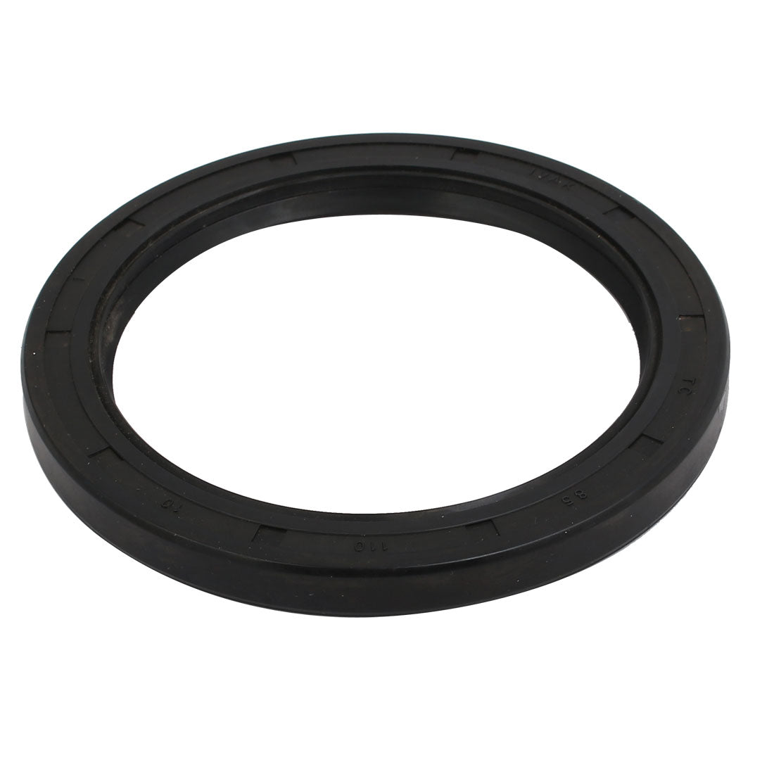 Harfington Oil Axle Seals, Nitrile Butadiene Rubber Black Pack of 1