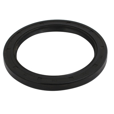 Harfington Oil Axle Seals, Nitrile Butadiene Rubber Black Pack of 1