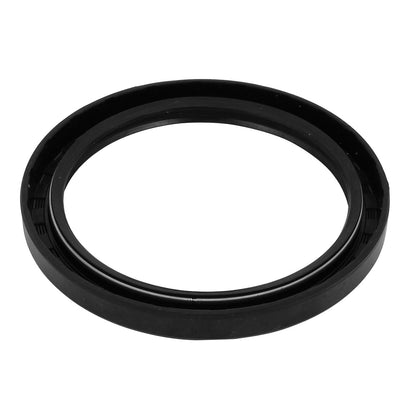 Harfington Oil Shaft Seals, Nitrile Butadiene Rubber Black, Pack of 1