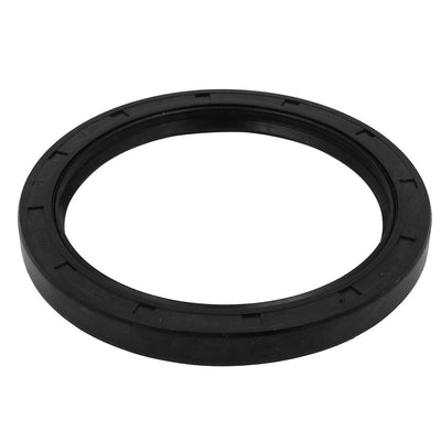 Harfington Oil Shaft Seals, Nitrile Butadiene Rubber Black, Pack of 1