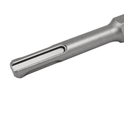Harfington 250mm 10-inch Length 22mm U Sharp Width  Shank U-Shaped Hook Chisel Gray