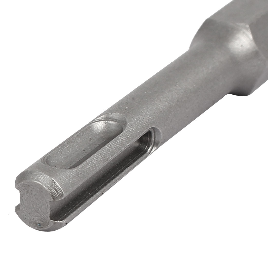 Harfington 250mm 10-inch Length 22mm U Sharp Width  Shank U-Shaped Hook Chisel Gray