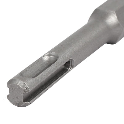 Harfington 250mm 10-inch Length 22mm U Sharp Width  Shank U-Shaped Hook Chisel Gray